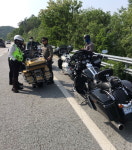 음성경찰서, 이륜차 교통사고 예방 활동 강화