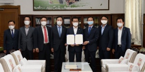 충청북도·음성군, ㈜동원홈푸드 투자협약 체결