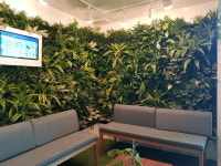 청주시, 기업 휴게실에 스마트가든볼 설치