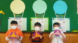 금산 군북초 덕분에 챌린지 동참…의료진 덕분에!