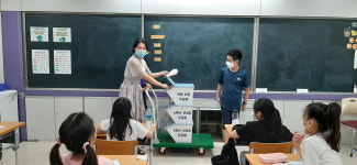천안가온초, 2020년 전교임원선거 열리다