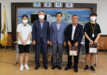 음성 생극중, 덕분에 챌린지 동참