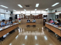 청주 내덕2동 주민자치위원회, 정기회의 개최