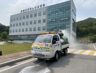 음성군, 하절기 전 지역 방역소독