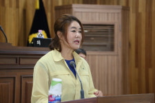 정은교 영동군의원, 유원대 문제 해결방안 제시