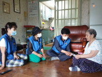 온누리유공자복지회 | 청주 모충동바르게살기위원회, 유공자에 온누리상품권 전달
