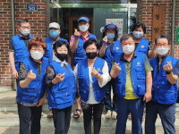 청주 우암동 바르게살기위원회, 경로당 전등 LED 교체추진