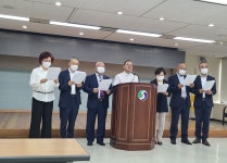 통합당 반발 속 충주시의회 후반기 원구성 마무리