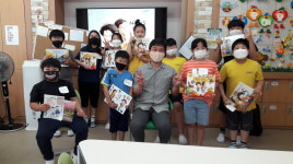 보은 송죽초 고대영 작가와의 만남