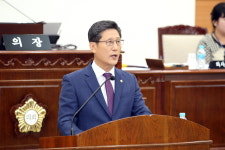 이희환 유성구부의장 관평천 라바댐·유지용수 펌프시설 관리방안 마련 촉구