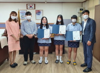 금산산업고, 제22회 충남상업경진대회 금상 수상