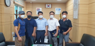 금산 부리면, 제1기 명예환경감시원 위촉