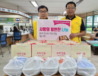 청주 사직2동 지역사회보장협, 취약계층 밑반찬 전달