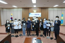 증평군의회, 죽리초 청소년 의회교실 열어