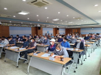 청주 남이면, 경로당 운영재개 사전교육 실시