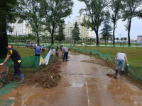 증평 민·관·군 힘 합쳐 수해복구