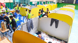 시간당 100㎜ 물폭탄… 충북 피해 눈덩이