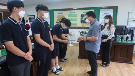 대전관저중, 12년째 이어온 제자사랑 전통