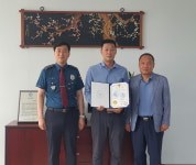 진천경찰서, 실종 지적장애인 발견 버스기사에 감사장