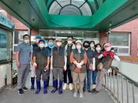 천안 성정1동 주민자치회, 하천정화활동 실시