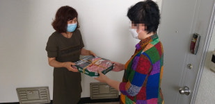 청주 피자마루 남일점, 저소득 가정에 피자 전달