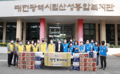 권중순 대전시의회 의장, 추석맞이 사회복지시설 방문