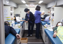 충북병무청, 코로나19 극복 사랑나눔 헌혈 동참