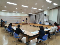 청주 내덕2동 주민자치위원회, 임시회의 개최