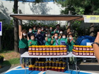 천안 부성1동 새마을협, 사랑의 마늘고추장 담그기 행사