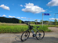 자전거 두 바퀴