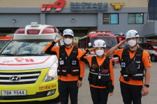 천안동남소방서 심정지 환자 생명 구해