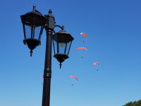 패러글라이딩 명소 단양 알프스 두산마을