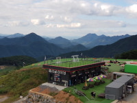 패러글라이딩 명소 단양 알프스 두산마을