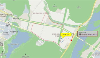 민주당 행정수도완성TF, 세종 국회의사당 후보지 시찰