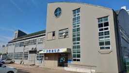 천안시, 신방체육관 새단장 착수