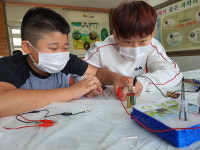 음성 부윤초 창의융합 체험활동 프로그램 운영