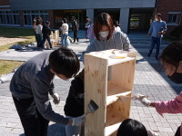 금산 상곡초, 함께 만든 학교 공간 꾸미기