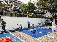 청주 사직2동 밝고 깨끗한 동네 만들어요
