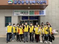 천안 불당동 주민자치위원회, 코로나19 방지 환경정비