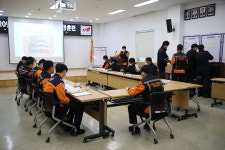 보은소방서, 재난대비 긴급구조종합훈련