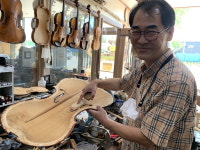 35년 외길 현악기 전문수리사 이상배 영심포니 대표