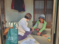청주 오근장동, 동절기 취약계층 가정방문 실시