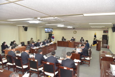 음성군의회, 11월 중 정례 의원 간담회 개최