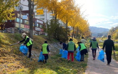 청주 청원구, 덕암천 3차 정화활동 실시