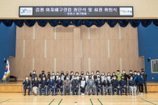 증평군, 생활체육 동호회 증평여자배구클럽 창단