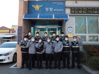 청주흥덕경찰서 강서지구대 5팀, BEST순찰팀 선정