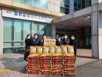 천안 성환읍 안궁1리 한명수 이장, 5년째 사랑의 쌀 기부