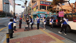 천안 원성2동, 마스크 쓰기·코로나19 예방 홍보활동