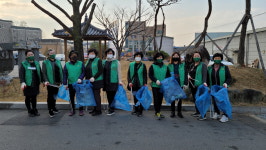 청주 남일면새마을부녀회, 환경정화 활동 실시