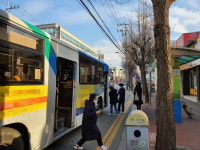 청주 시내버스 준공영제 앞두고 정류장 10곳 살펴보니…